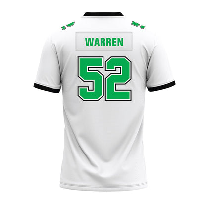 Marshall - NCAA Football : Mikailin Warren - Premium Football Jersey