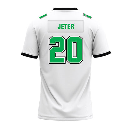 Marshall - NCAA Football : Tashawn Jeter - Premium Football Jersey