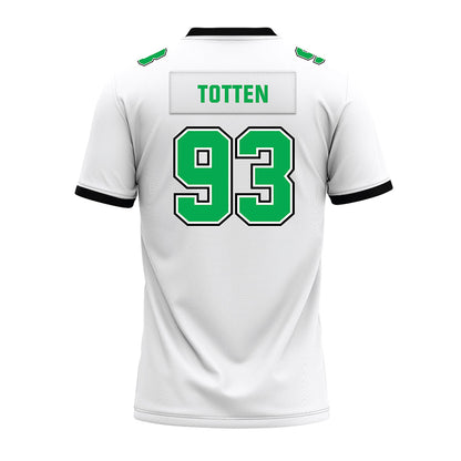 Marshall - NCAA Football : Nathan Totten - Premium Football Jersey