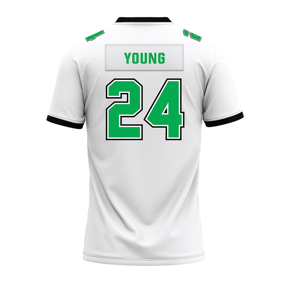 Marshall - NCAA Football : Randy Young - Premium Football Jersey