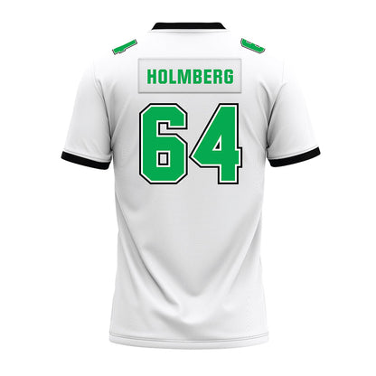 Marshall - NCAA Football : TJ Holmberg - Premium Football Jersey