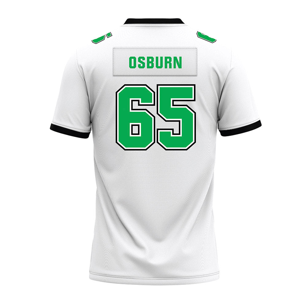 Marshall - NCAA Football : Logan Osburn - Premium Football Jersey