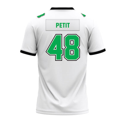 Marshall - NCAA Football : Drew Petit - Premium Football Jersey