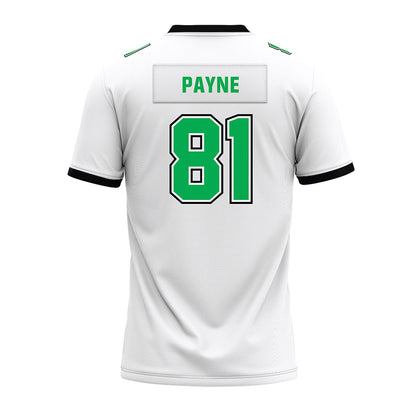 Marshall - NCAA Football : Toby Payne - Premium Football Jersey