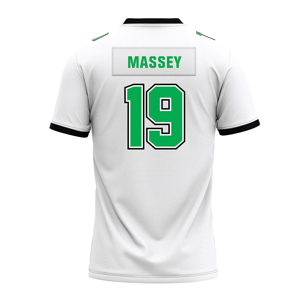 Marshall - NCAA Football : Chase Massey - Premium Football Jersey