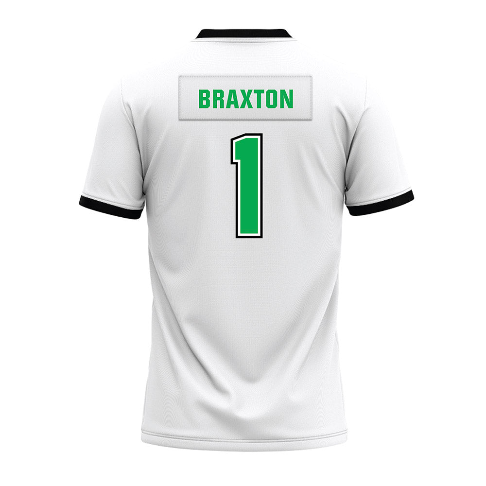 Marshall - NCAA Football : Braylon Braxton - Premium Football Jersey