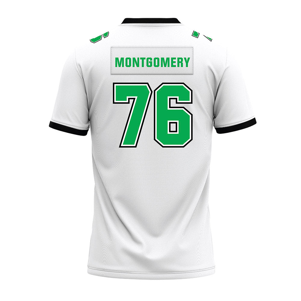 Marshall - NCAA Football : Tariq Montgomery - Premium Football Jersey