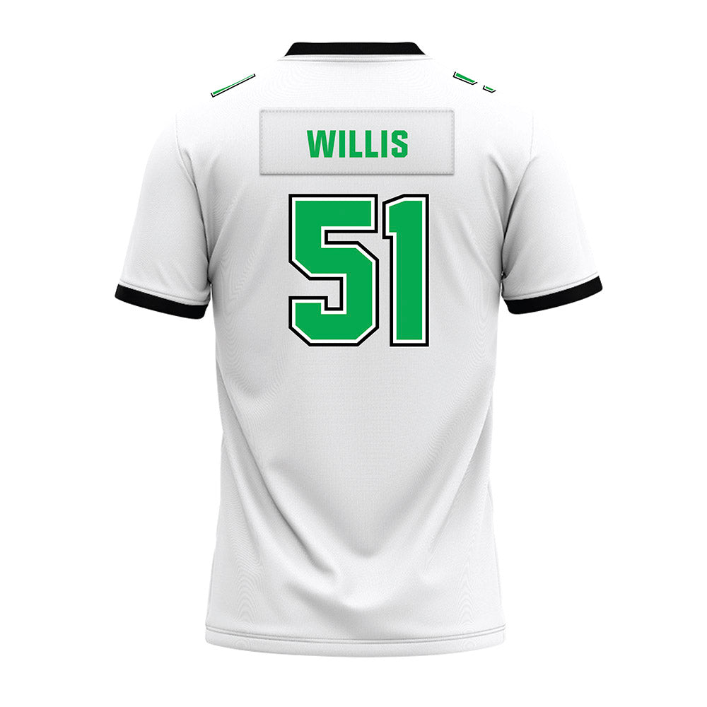 Marshall - NCAA Football : Lloyd Willis - Premium Football Jersey