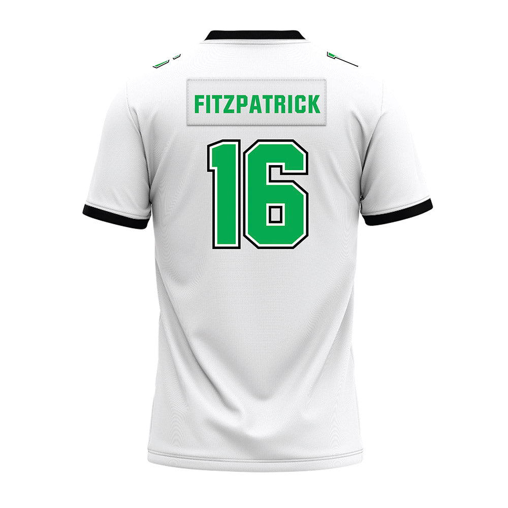 Marshall - NCAA Football : Christian Fitzpatrick - Premium Football Jersey