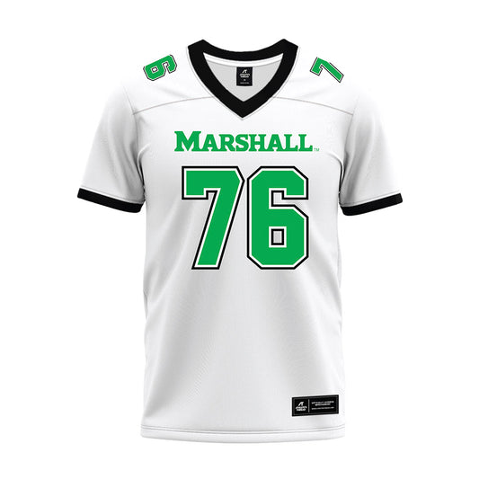 Marshall - NCAA Football : Tariq Montgomery - Premium Football Jersey