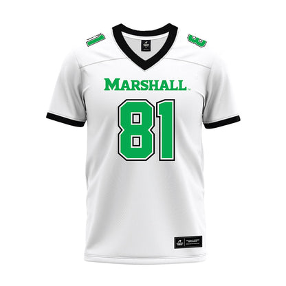 Marshall - NCAA Football : Toby Payne - Premium Football Jersey