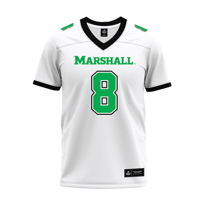 Marshall - NCAA Football : Tah Mac Bright - Premium Football Jersey