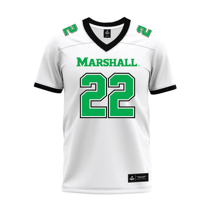 Marshall - NCAA Football : Moses Gray Jr - Premium Football Jersey