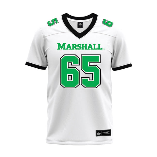 Marshall - NCAA Football : Logan Osburn - Premium Football Jersey