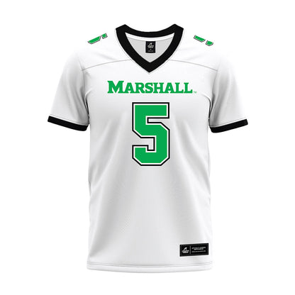 Marshall - NCAA Football : TyQaze Leggs - Premium Football Jersey