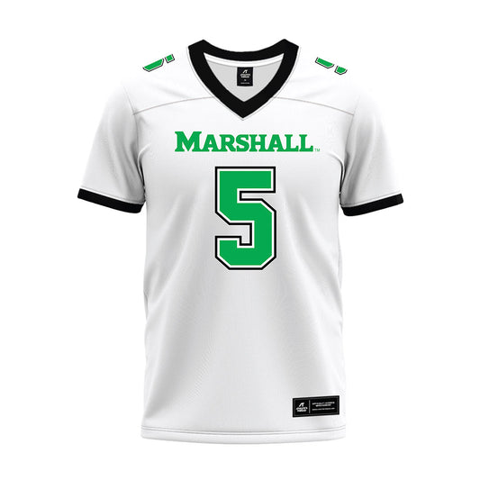 Marshall - NCAA Football : TyQaze Leggs - Premium Football Jersey