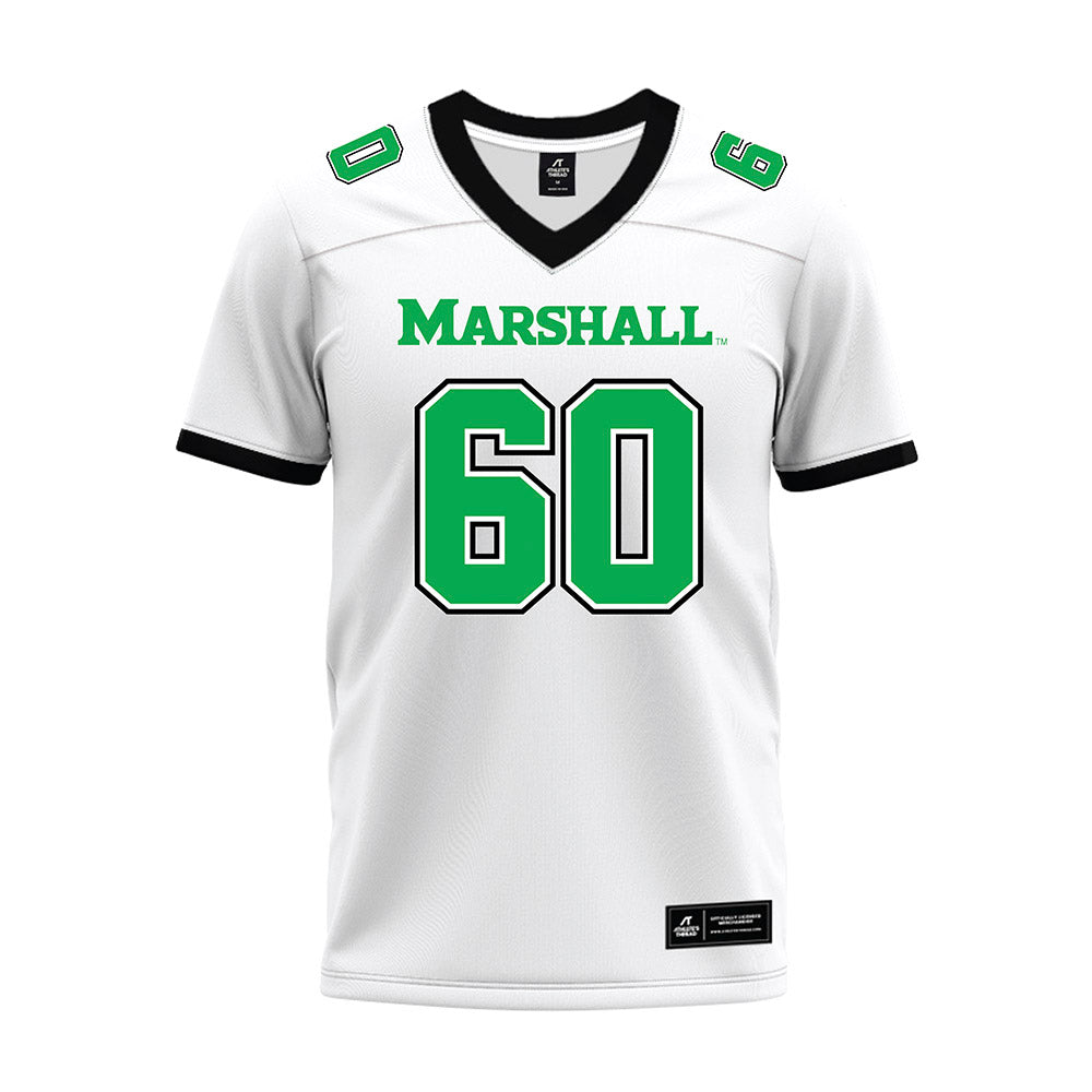 Marshall - NCAA Football : Shunmarkus Adams - Premium Football Jersey-0