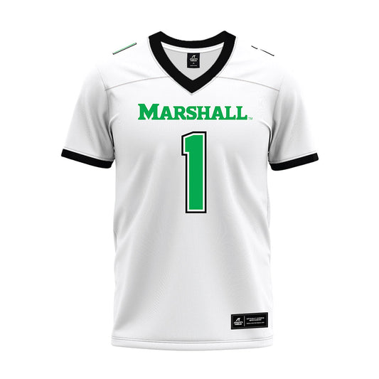 Marshall - NCAA Football : Joshuah Moten - Premium Football Jersey