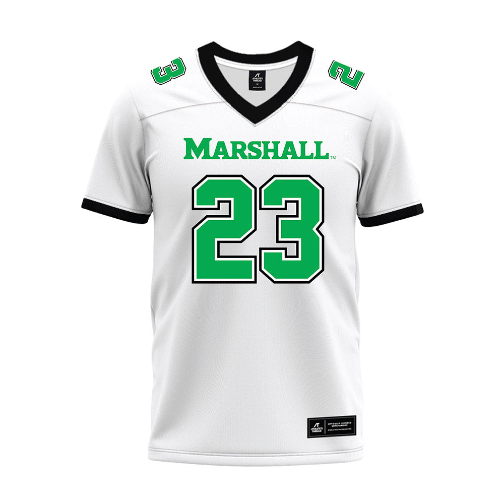 Marshall - NCAA Football : Jason Haggerty - Premium Football Jersey