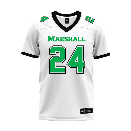 Marshall - NCAA Football : Jacarius Clayton - Premium Football Jersey