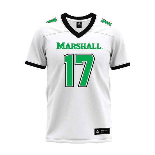 Marshall - NCAA Football : Jack Schierholz - Premium Football Jersey