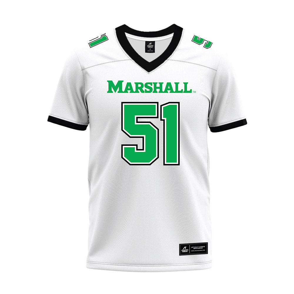 Marshall - NCAA Football : Lloyd Willis - Premium Football Jersey