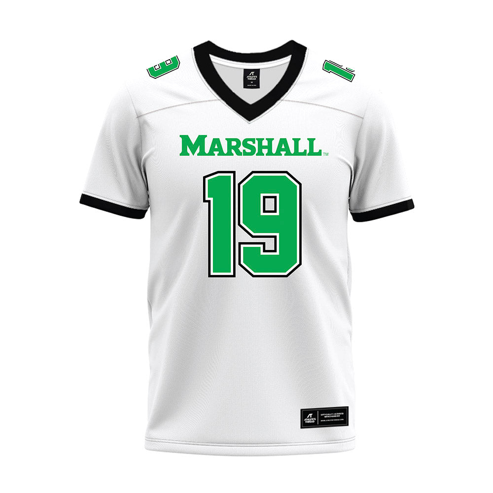 Marshall - NCAA Football : Chase Massey - Premium Football Jersey