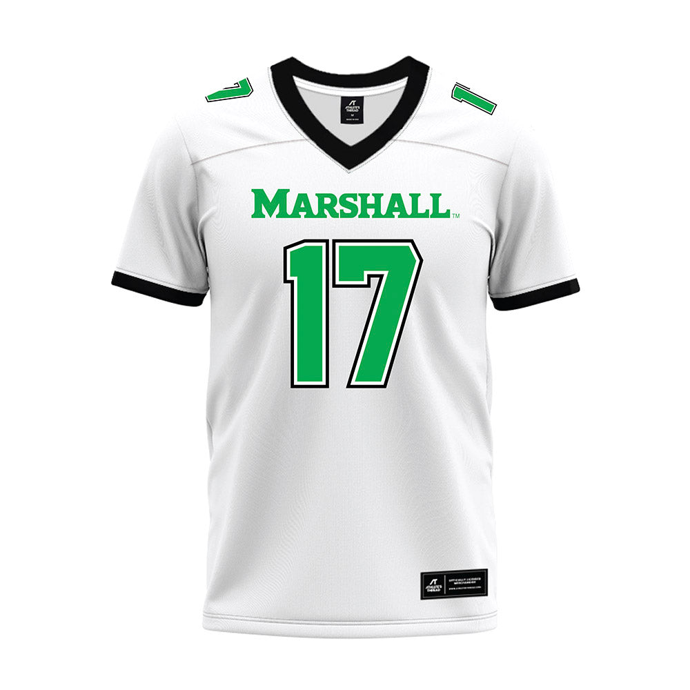 Marshall - NCAA Football : KJ Jones - Premium Football Jersey