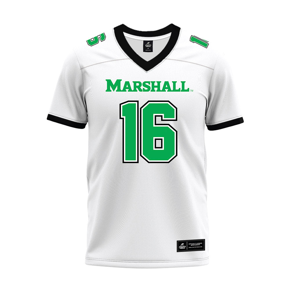 Marshall - NCAA Football : Christian Fitzpatrick - Premium Football Jersey