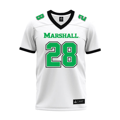 Marshall - NCAA Football : Joshua Valdez-alaniz - Premium Football Jersey