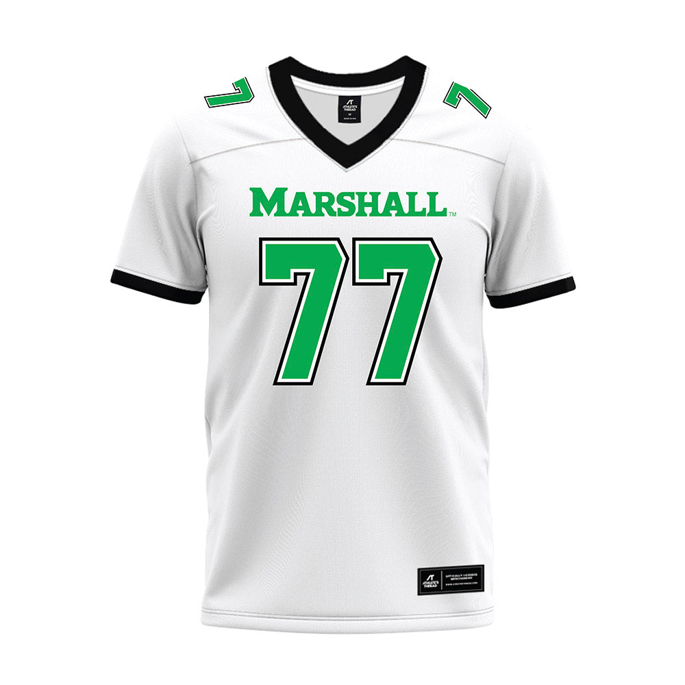 Marshall - NCAA Football : Isaac Clary - Premium Football Jersey