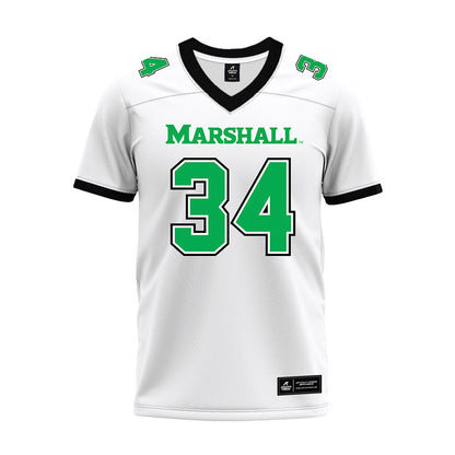 Marshall - NCAA Football : Andrew Morris - Premium Football Jersey