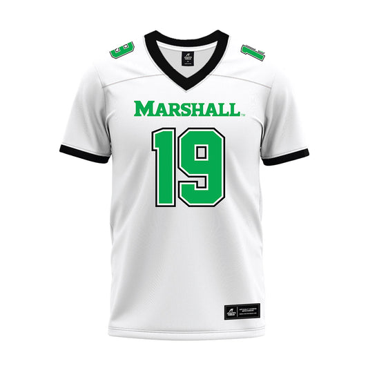 Marshall - NCAA Football : Jacqai Long - Premium Football Jersey