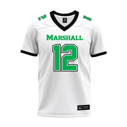 Marshall - NCAA Football : Cole Pennington - Premium Football Jersey