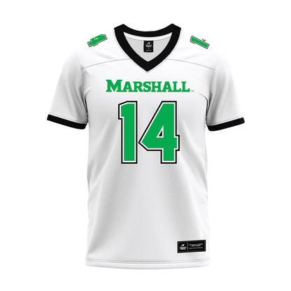 Marshall - NCAA Football : Dejavion Stepney - Premium Football Jersey