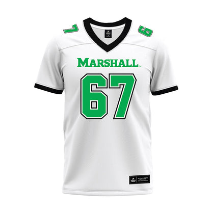 Marshall - NCAA Football : Caden Johnson - Premium Football Jersey