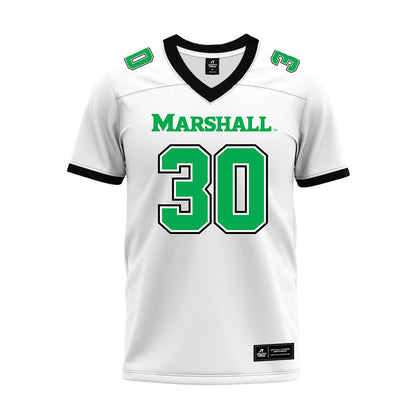 Marshall - NCAA Football : Jaden Yates - Premium Football Jersey