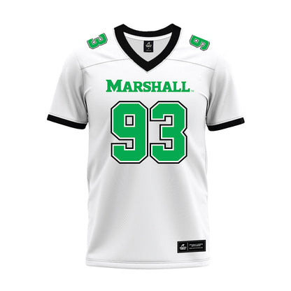 Marshall - NCAA Football : Nathan Totten - Premium Football Jersey