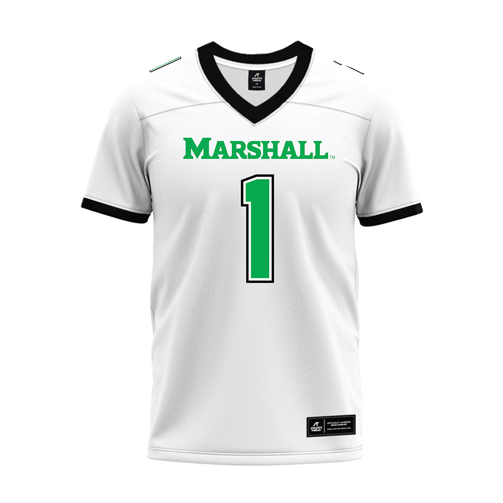 Marshall - NCAA Football : Braylon Braxton - Premium Football Jersey