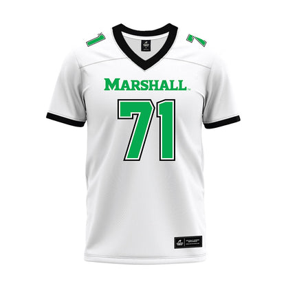 Marshall - NCAA Football : Andrew Hancock - Premium Football Jersey