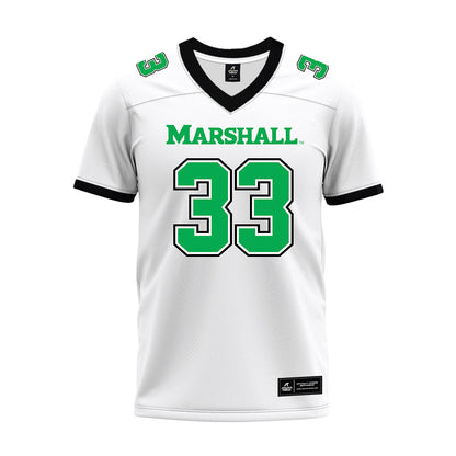 Marshall - NCAA Football : Jonny Aya-ay - Premium Football Jersey