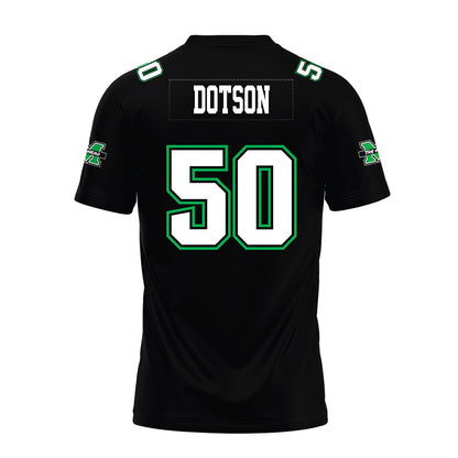 Marshall - NCAA Football : Caden Dotson - Premium Football Jersey