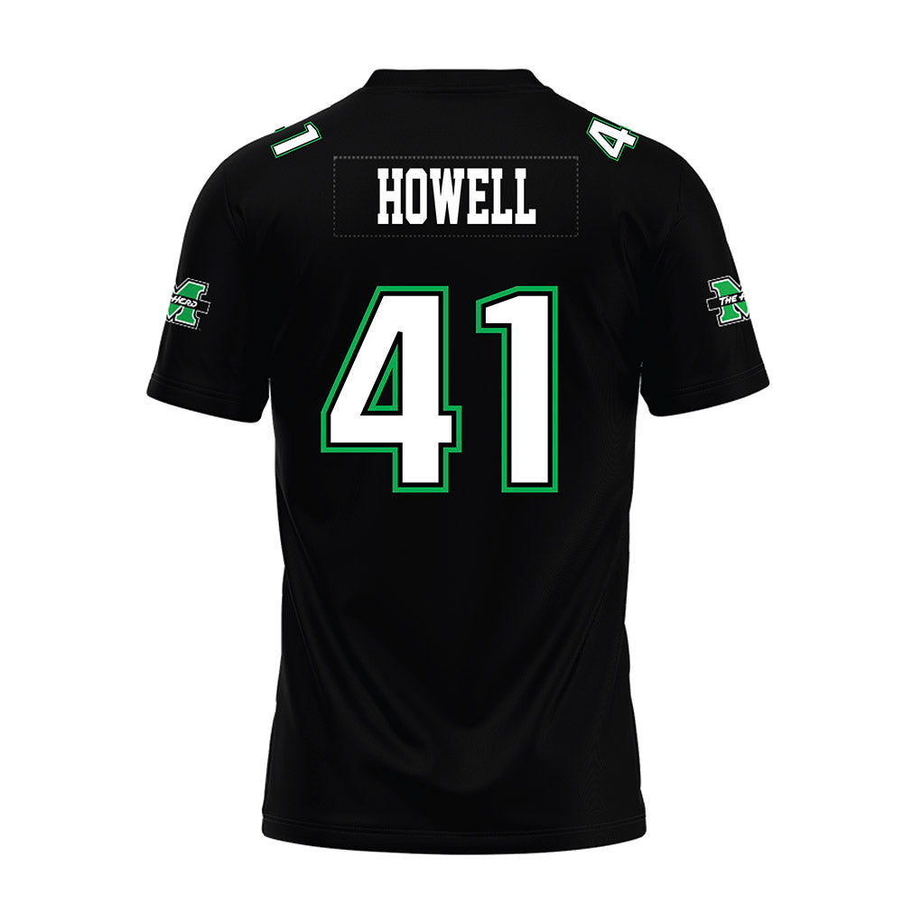 Marshall - NCAA Football : Logan Howell - Premium Football Jersey