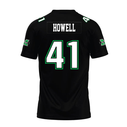 Marshall - NCAA Football : Logan Howell - Premium Football Jersey