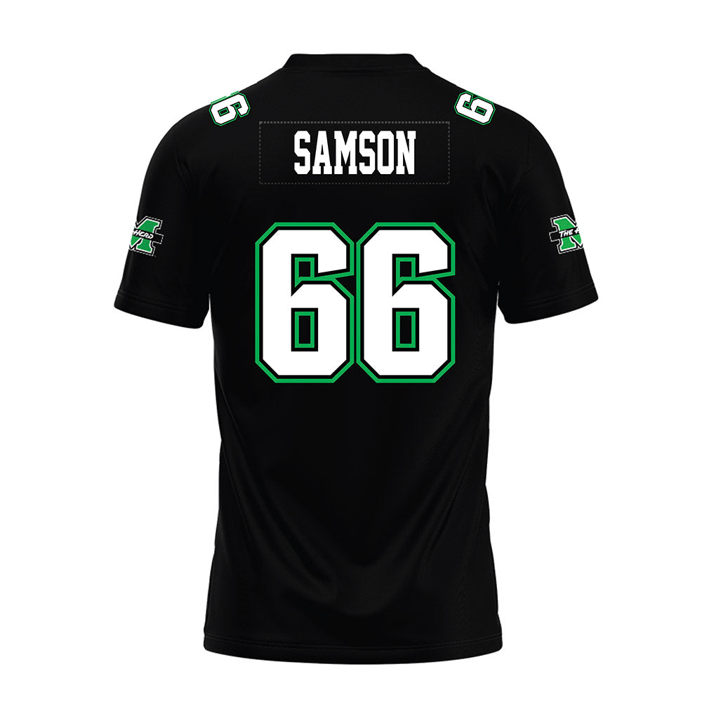 Marshall - NCAA Football : Gauge Samson - Premium Football Jersey