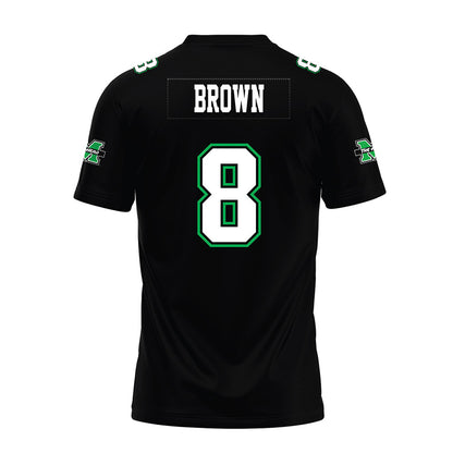 Marshall - NCAA Football : Bralon Brown - Premium Football Jersey