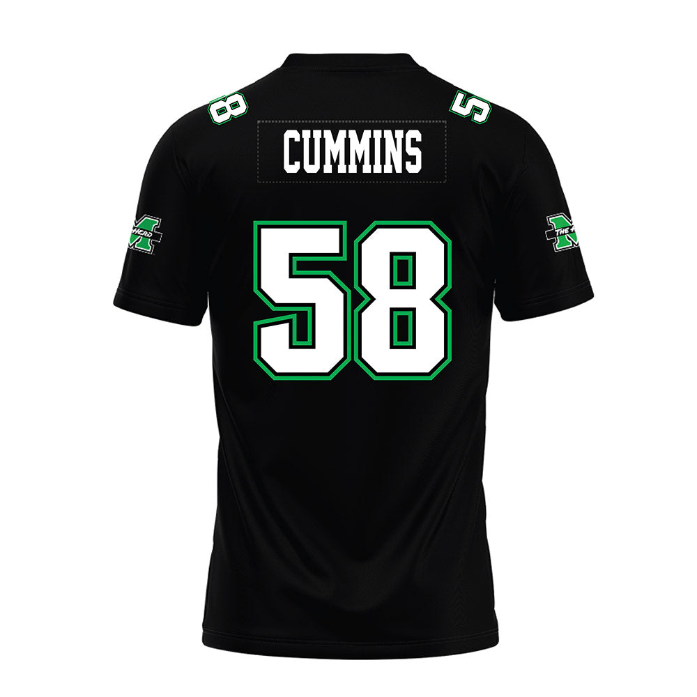 Marshall - NCAA Football : Michael Cummins - Premium Football Jersey