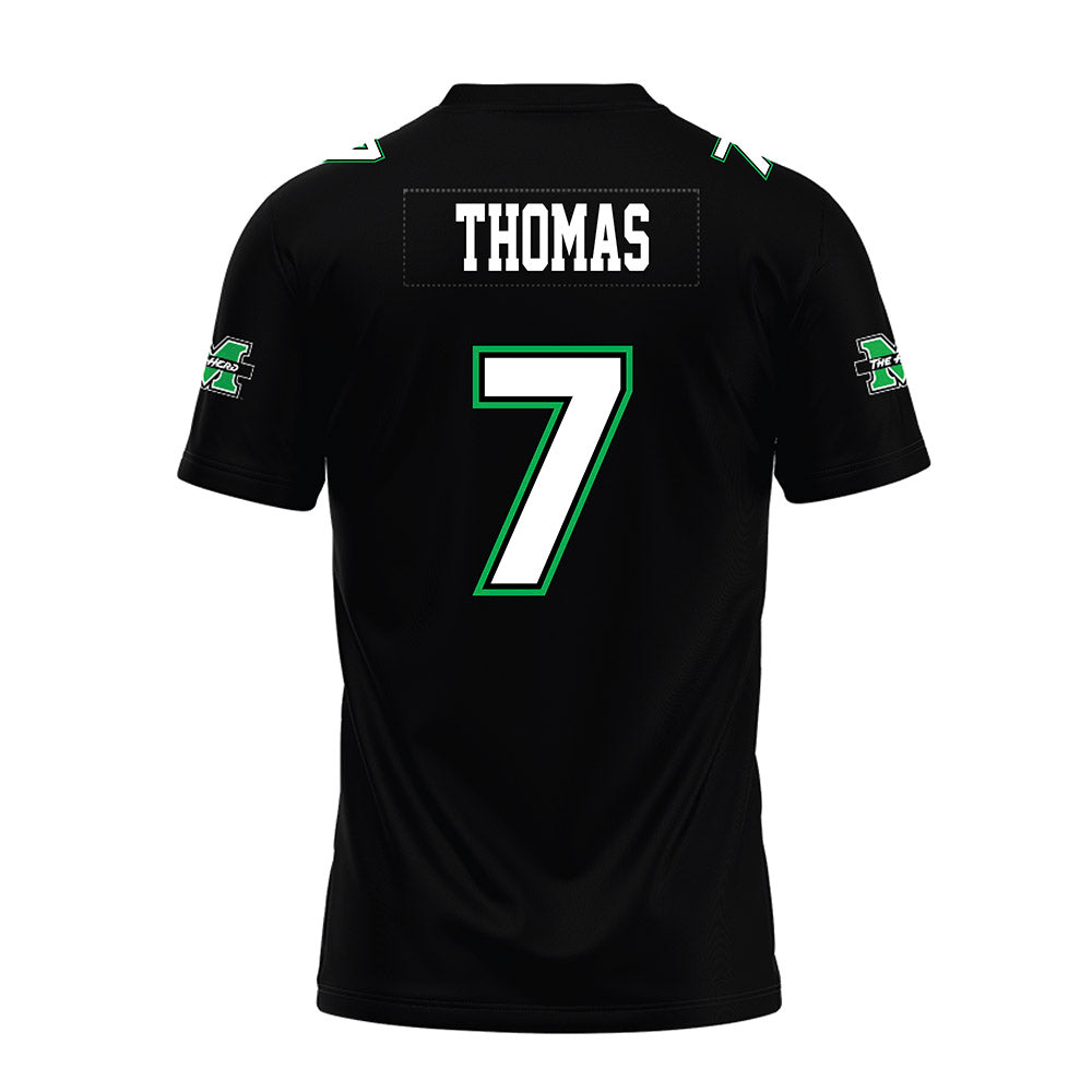 Marshall - NCAA Football : Chris Thomas - Premium Football Jersey