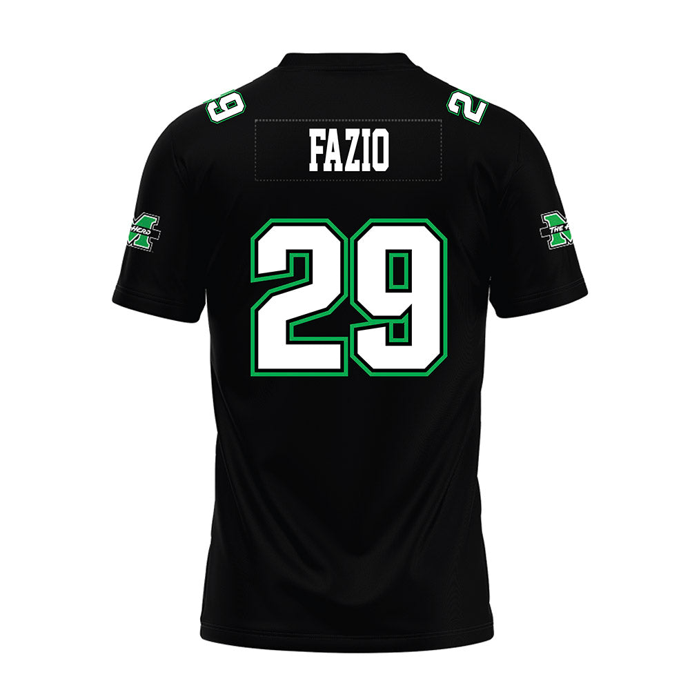 Marshall - NCAA Football : CJ Fazio - Premium Football Jersey