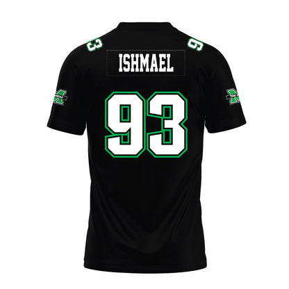 Marshall - NCAA Football : Jabari Ishmael - Premium Football Jersey